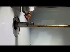 एल्यूमीनियम लेजर पाइप कटिंग मशीन 124m/Min