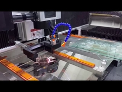 ध्रुवीकरण ऑप्टिक्स ग्लास ड्रिलिंग मशीन 0-6000mm/S ड्रिलिंग गति के साथ