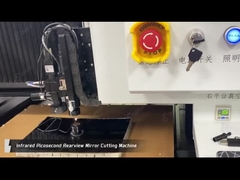 0-500mm/s मेकअप दर्पण कांच काटने उपकरण काटने मोटाई 0.2-5mm