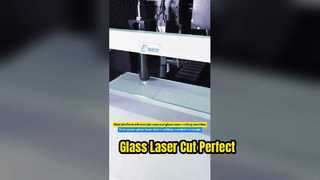 गोल कोने की ज्यामिति की 3 मिमी नीला ग्लास लेजर बैच कटिंग