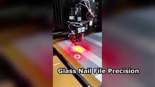 3 मिमी नेल फाइल, ग्लास लेजर कटिंग