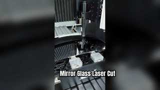 2 मिमी ऑटोमोटिव रियरव्यू मिरर ग्लास लेजर कटिंग