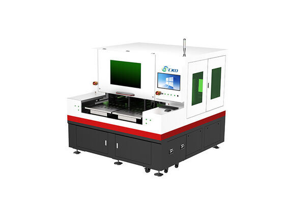 Laser Glass Cutting Machine providing clean and burr-free cuts on glass panels enhancing aesthetic and functional qualities  To Speed 0-500mm/s