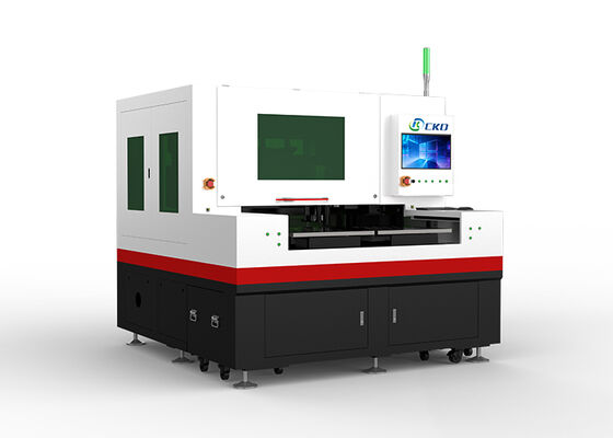 Laser Glass Cutting Machine built to support automated glass cutting processes with integrated control systems and software  To Chipping ≤5μm