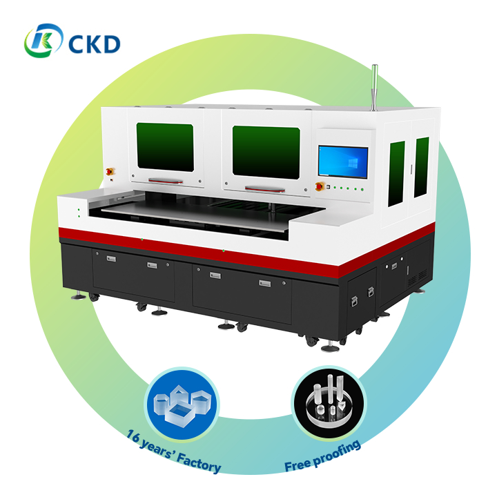 Customizable and Industrial-Grade Laser Glass Cutting Machine for Precise Glass Cuts To Accuracy±0.01mm