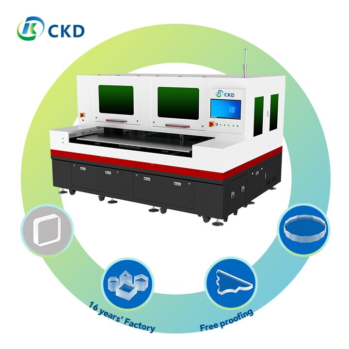 Experience Superior Glass Cutting Results with Our Laser Glass Cutting Machine  To Accuracy±0.01mm