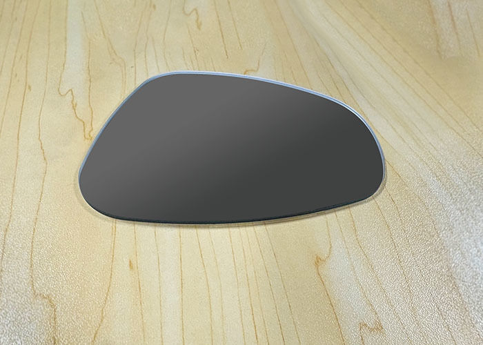 220V 380V Rearview Mirror Laser Cutting Machine Offering Cutting Size 260x400mmx2 Designed for Automotive Mirror Fabrication