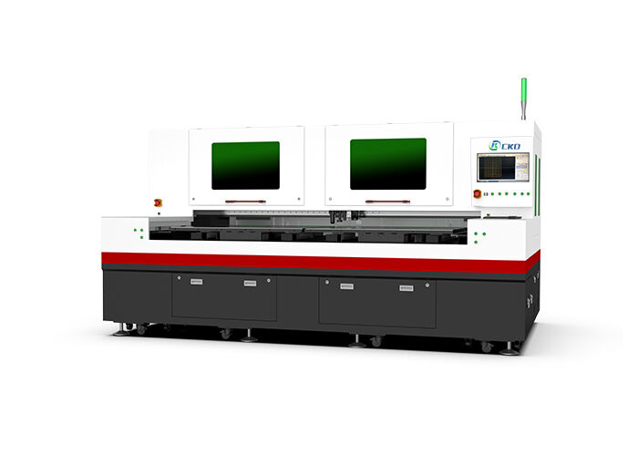 Laser Glass Cutting Machine offering versatile cutting capabilities suitable for flat curved and irregular glass surfaces  To Accuracy±0.01mm