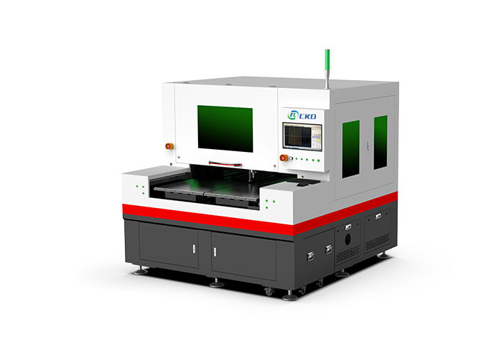 60w Laser Power Single Table Glass Cutting Machine Featuring Impulse Frequency 1-100khz Providing Glass Cutting Solutions