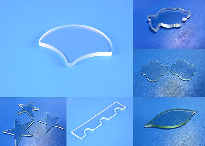 Laser Glass Cutting Machine optimized for cutting complex shapes and patterns on glass surfaces with excellent edge and repeatability  To Speed 0-500mm/s