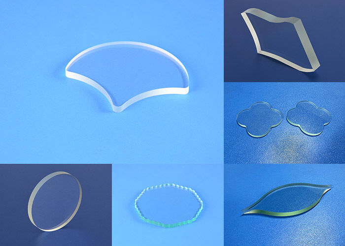 Laser Glass Cutting Machine Delivering Clean Cuts on Various Glass Types Including Soda Lime Borosilicate and Quartz Glass