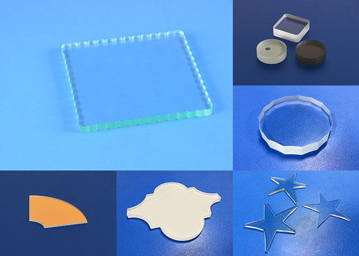 Versatile Laser Glass Cutting Machine designed to integrate easily into existing glass production lines and workflows