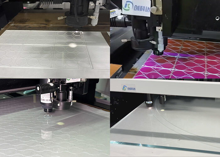 Laser Glass Cutting Machine Suitable for Cutting Flat and Curved Glass Surfaces with Consistent Accuracy and Efficiency  To Accuracy±0.01mm