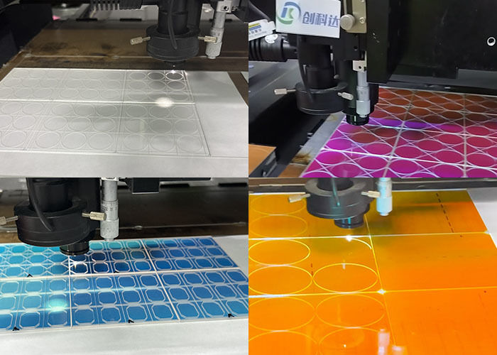 Laser Glass Cutting Machine supporting digital control systems for precise adjustment of cutting parameters and patterns To Speed 0-500mm/s