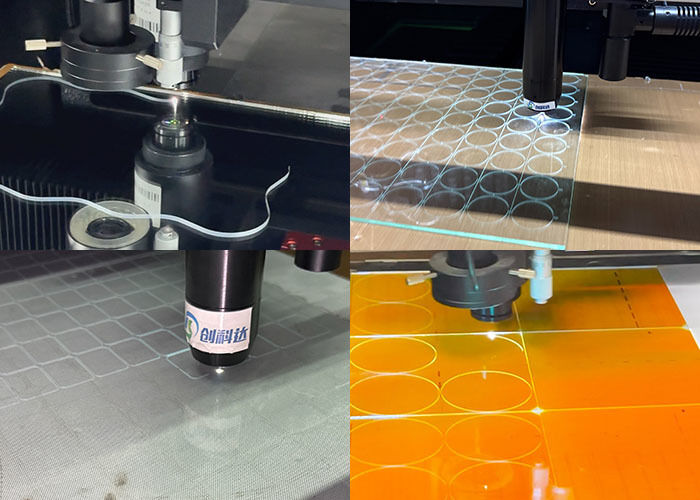 Laser Glass Cutting Machine suitable for producing intricate glass designs and customized shapes with high detail accuracy