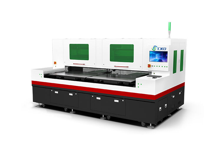 Laser Glass Cutting Machine Featuring Compact Structure and Flexible Installation Options in Production Lines